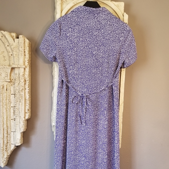 !Norm Thompson Polka Dot Dress - Picture 3 of 4